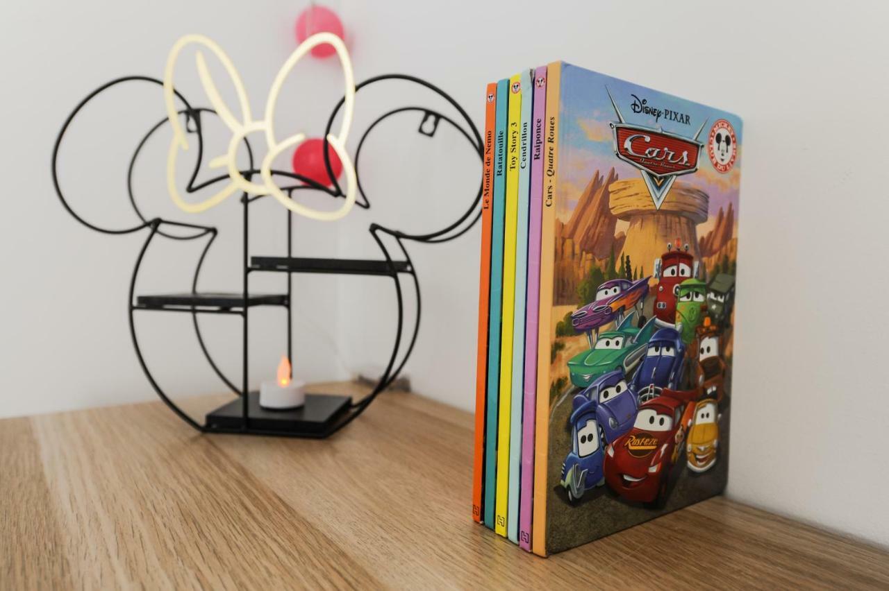 סאריס Disneyland Dream 2 - Charmant Appartement 8 Pax מראה חיצוני תמונה